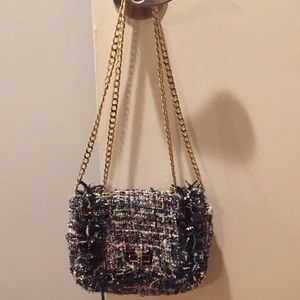 Tweed Purse